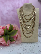 Collana Multifilo Oro